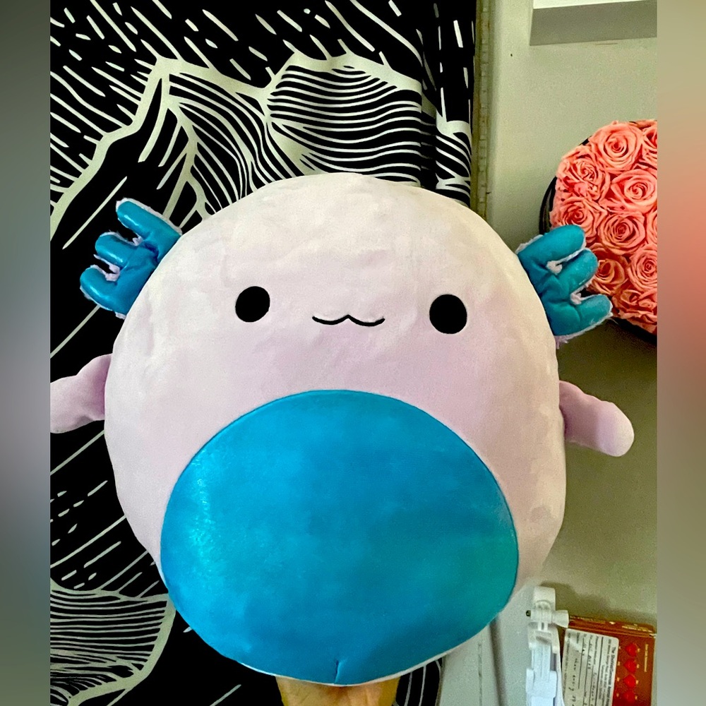 Squishmallow Monica, the axolotl 14” Stuffed plush